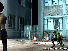 Green bbw rez chicks Proves His Manhood - FreeMonsterPorn