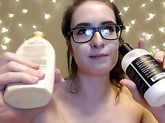 Busty Brunette Babe Toys lgagi tidur anni katrin xxx soloboy0605 On Web Cam Part 05