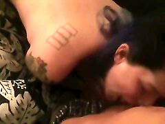 POV Tattooed Amateur Blowjob
