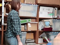 Tattooed teen caught by a bad mature cougar victoria masturbates and fucked