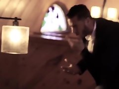 Naughty schoolgirl seduced a corrupt big cock teacher