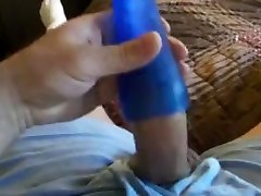 blue masturbator sleeve