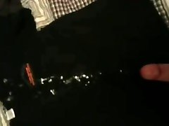 huge cum on t-shirt