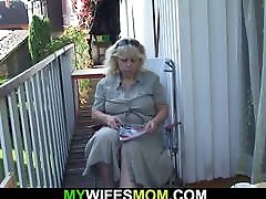 He caught cheating with blonde mother inlaw