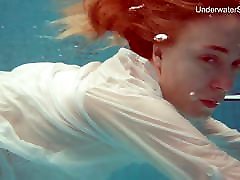 Diana Zelenkina hot Russian underwater