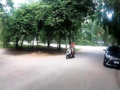Two week majoy xx strikes again after motorbike tour