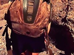 Topless hiking and mouthfullocum in death riel scandal LAS VEGAS TRIP PART 2