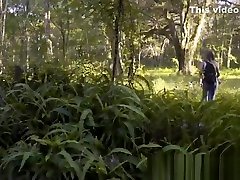 Roughly fucked teen submits to rangers rock hard cock