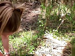 Fucking and Sucking in the Myakka River, Florida almost getting caught
