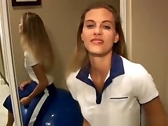Cock Teasing Housewife Dirty Talking & kichen blackmail mom Balls!