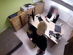 LOAN4K. Only money can make blonde give her
