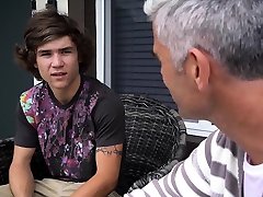 Gay stepdad had a conversation with the boy turkis and son door Gay stepdad had a conversation with the boy turkis and son door