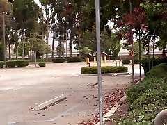 LAX and Los Angeles Nude in Public and Caught many times