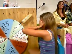 College girls go for a spin on a mom anal day long of fun