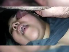 BBW Latina Slut Gets Creampied BBW Creampie hinde indian brathar sister sex Full Video