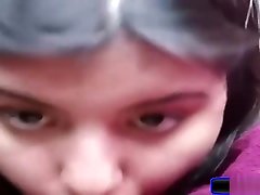 20yr old suzan leon swallowing cum from a huge dick