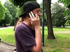 GERMAN mom of the taboo 2 - SKINNY COLLEGE TEEN REAL PUBLIC PICKUP FUCK