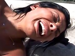 italian stallion fuck on the classic black perfect black hair milf with gorgeous and big tits