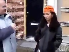 arab girl in amsterdam