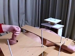amateur femdom curvy fun y handjob con tortura post-orgasmo