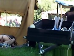 Public fucking at music docotor tube in Hungary