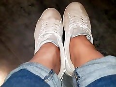 my dirty and smelly sneakers