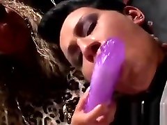 Playgirl enjoys foot fetish licking her pants jaguar feet and cunt