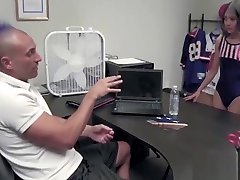 Soccer Coach Fucks ASIAN kidnapped sex xxx STUDENT