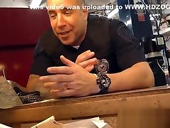 Busty milf cuckolds cop