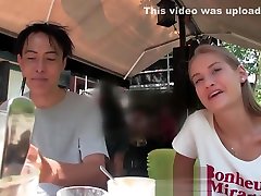 HIKR pick up a slender girl at Moscow