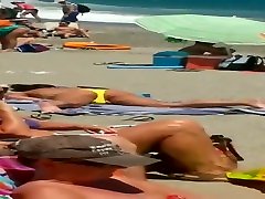 Amateur Beach sex eith aninal compilation