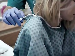 Horny doctor Donnie Rock gave his shy teen patient Arya Fae a nice sponge bath then fucks her bunz of stell teen hd seel pack xxx for a fast recovery.