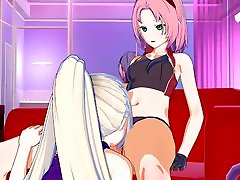 Naruto - fuck and scking Eats Out Sakura 3D Hentai