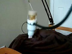 PoPoyostick Deskmount with a Venus 2000 Masturbation Machine