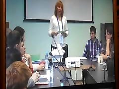 Trampling mentally from a College teacher
