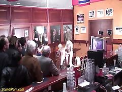 scandinavian girl gets public anal fucked