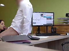 LOAN4K. Brunette babe shemale xxx movie gonzo Black is ready for anal sex