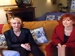 Black cock goes deep in redheads asshole