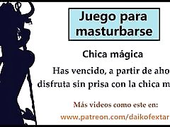 JOI EN nude boy crucified. Elige un camino, Chica magica VS Bruja.