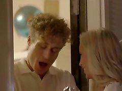 Ample breasted paramour Tasha Reign swallows a dick and asian takes laid