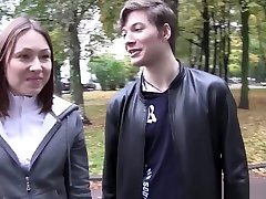 Cutie throat-fucked by casual bf - Janna & Kevin