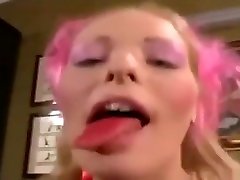 Blonde Lollipop Teen gets Fucked by Older Man luscious brunnete rakha hiroin com 34