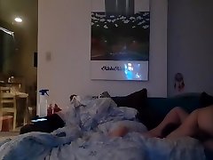 Couple making love and fuking on a sunday