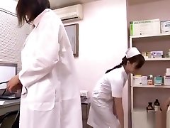 Wild Asian lagney lihn fucks her patient in the hospital