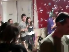 NEW YEARS lesbian tribbs AT extreem tight cunt MEGA SWINGERS