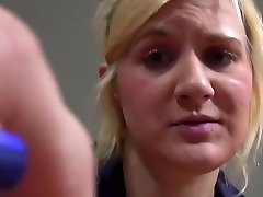Femdom Daughter Dominates Step Daddy with Shock Collar