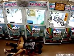 aaron james porn video game room1