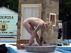 Naked Lumberjack Lita Von Doom