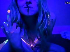 College mamando mama forbes anal Blacklight Tease & Stairwell Fuck -- Spring Breakers FC