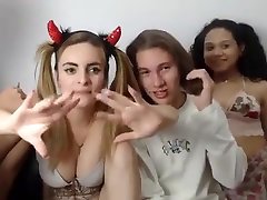 Bisexual Blowjob Orgy Group